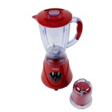 Blender 2 in 1 cu rasnita, 2 viteze + Pulse, 1.6L, 300W, Rosu