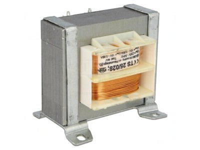 Transformator Alimentare 25VA 230VAC 15V 2x850mA foto
