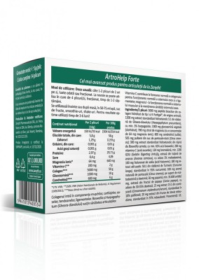 Artrohelp forte - 14 plic. foto