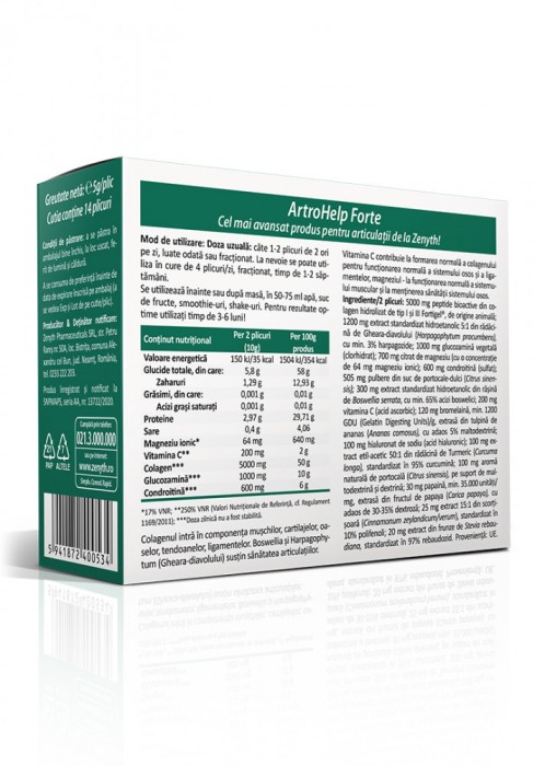 Artrohelp forte - 14 plic.