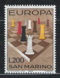 San Marino 1965 Mi 842 MNH - Europa, Nestampilat