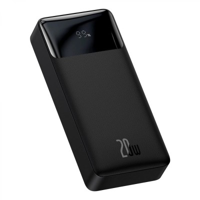 Baterie Externa Baseus Bipow, 20000mAh, 20W, QC + PD, 1 x USB-C - 2 x USB-A, Neagra PPBD050501 foto