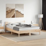 Cumpara ieftin Cadru de pat fără saltea, 160x200 cm, lemn masiv pin