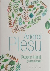 Despre inima si alte eseuri - Andrei Plesu foto