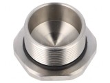 Capac de protecție IP68 oțel inoxidabil M20 1.5