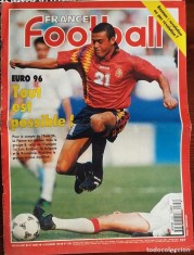 REVISTA FRANCE FOOTBALL din 1991 pina in 2007 - in format pdf - electronic 40 mii pagini