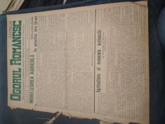 REVISTA OGORUL ROMANESC 24 NOIEMBRIE 1940