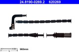 ATE 24.8190-0269.2 senzor de avertizare,uzura placute de frana