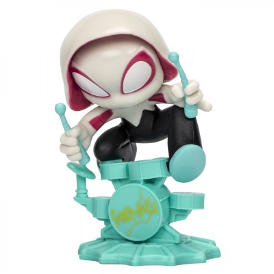 SPIDER MAN MIGHTY VERSE SERIA 1 FIGURINA SPIDER GWEN 6CM foto