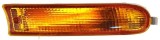 Lampa semnalizare fata Toyota Rav4 (Xa10), 06.94-06.00, Portocalie, are suport bec, omologare ECE, 81510-42010; 81511-42020, Dreapta, Depo