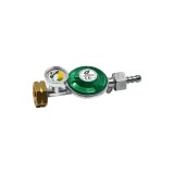 Cumpara ieftin Regulator presiune pt. butelii gaz cu manometru DSH 493584