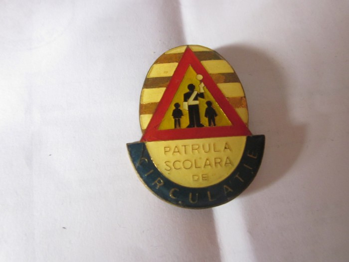 patrula scolara de circulatie