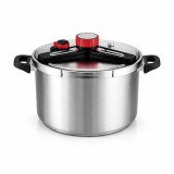 Oala sub presiune din inox 12 L, 26 cm, compatibila cu toate tipurile de plite