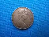 2 NEW PENCE 1971 ELISABETA II /ANGLIA