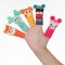 Set Jucării Finger Puppets, Multicolor, 5 Bucăți