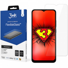 Folie Protectie Ecran 3MK FlexibleGlass pentru Samsung Galaxy A02s A025F, Sticla Flexibila, 7H