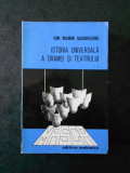 ION MARIN SADOVEANU - ISTORIA UNIVERSALA A DRAMEI SI TEATRULUI volumul 2