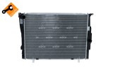 NRF 53473 EASY FIT Radiator, racire motor