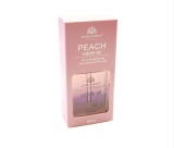 Ulei de unghii bifazic aromă piersici, pentru &icirc;ntărirea unghiilor uscate, Global Fashion, 60 ml