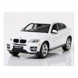 Masina macheta Die Cast 1:24 BMW X6, Alb, 41500, Rastar