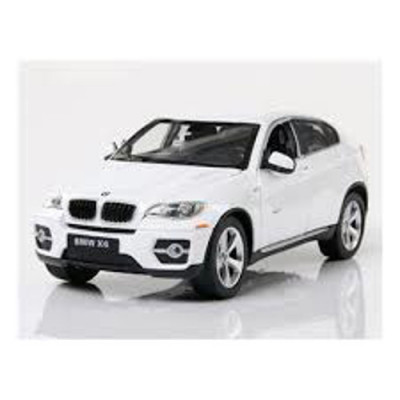 Masina macheta Die Cast 1:24 BMW X6, Alb, 41500 foto