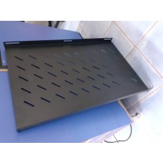 Polita neagra fix pentru rack server 1U