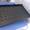 Polita neagra fix pentru rack server 1U