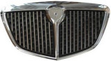 Grila radiator Lancia Ypsilon (843), 01.2004-06.2011,MUSA (350), 06.04-01.07 , 735384149, 421705, Rapid