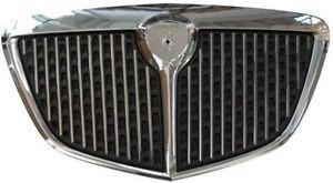 Grila radiator Lancia Ypsilon (843), 01.2004-06.2011,MUSA (350), 06.04-01.07 , 735384149, 421705 foto