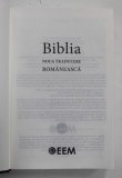 BIBLIA , NOUA TRADUCERE ROMANEASCA , 2021