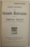 PAGES CHOISIES DES GRANDS ECRIVAINS par ALPHONSE DAUDET , 1913