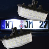 Lampi numar LED pentru Mitsubishi Colt Plus, Grandis, Lexus GS, ES, RX, Toyota Camry, Aurion, Avensis, Echo, Prius, Recambo