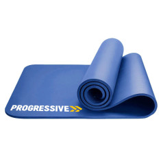Saltea Fitness / Yoga / Pilates Progressive Black 180 x 60 x 1.2 cm NBR Albastru 5949221140032