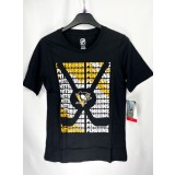 Pittsburgh Penguins tricou de copii Box Ss Ctn Tee - Dětsk&eacute; XL (14 - 16 let)