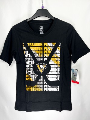 Pittsburgh Penguins tricou de copii Box Ss Ctn Tee - Dětsk&amp;eacute; XL (14 - 16 let) foto