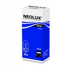 Set 10 buc Bec Fara Soclu 24V W3W Neolux