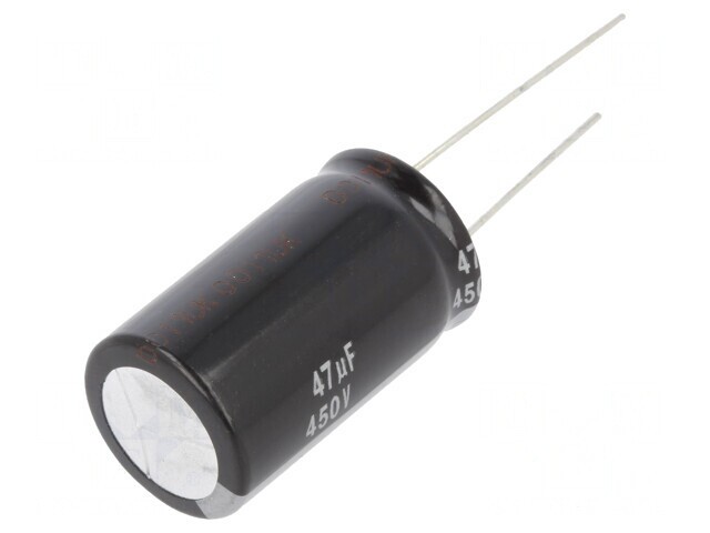 Condensator Electrolitic THT 47uF 450V 18x31.5mm