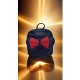 Rucsac damă negru cu fermoar