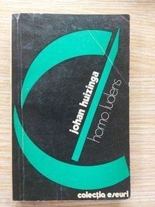 Homo Ludens- Johan Huizinga