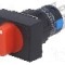 Comutator rotativ, 3 pozitii, ONPOW - LAS1-AJ-22X/31/R/24V