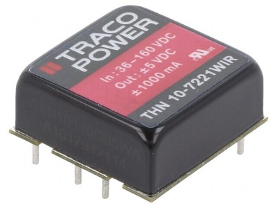 Convertor DC/DC 10W 36-160V la 5V/-5V foto