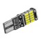 Bec led T10 W5W canbus, 26 leduri, SMD4014S, lumina alb pur 6000k