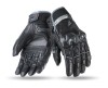Manusi barbati pentru scuter - motocicleta Racing/Naked vara Seventy model SD-N32 marime: negru/gri Negru/gri XL (10 cm)
