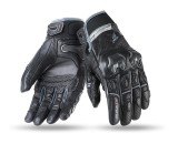 Manusi barbati pentru scuter - motocicleta Racing/Naked vara Seventy model SD-N32 marime: negru/gri Negru/gri XL (10 cm)