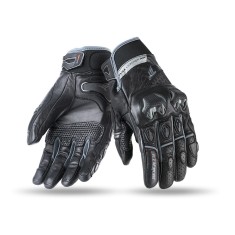 Manusi barbati pentru scuter - motocicleta Racing/Naked vara Seventy model SD-N32 marime: negru/gri Negru/gri XXL (11 cm)