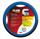Husa volan camion Club premium - M - &Oslash; 44/46cm - Albastru Garage AutoRide, Lampa