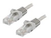 Cablu Patch Cord UTP Cat5e Gri 15m Logilink