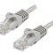 Cablu Patch Cord UTP Cat5e Gri 15m