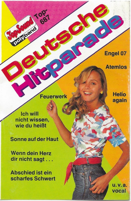 Casetă audio Deutsche Hitparade, originală