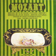 Vinyl/vinil - Mozart – Serenada Nr. 9 In Re Major